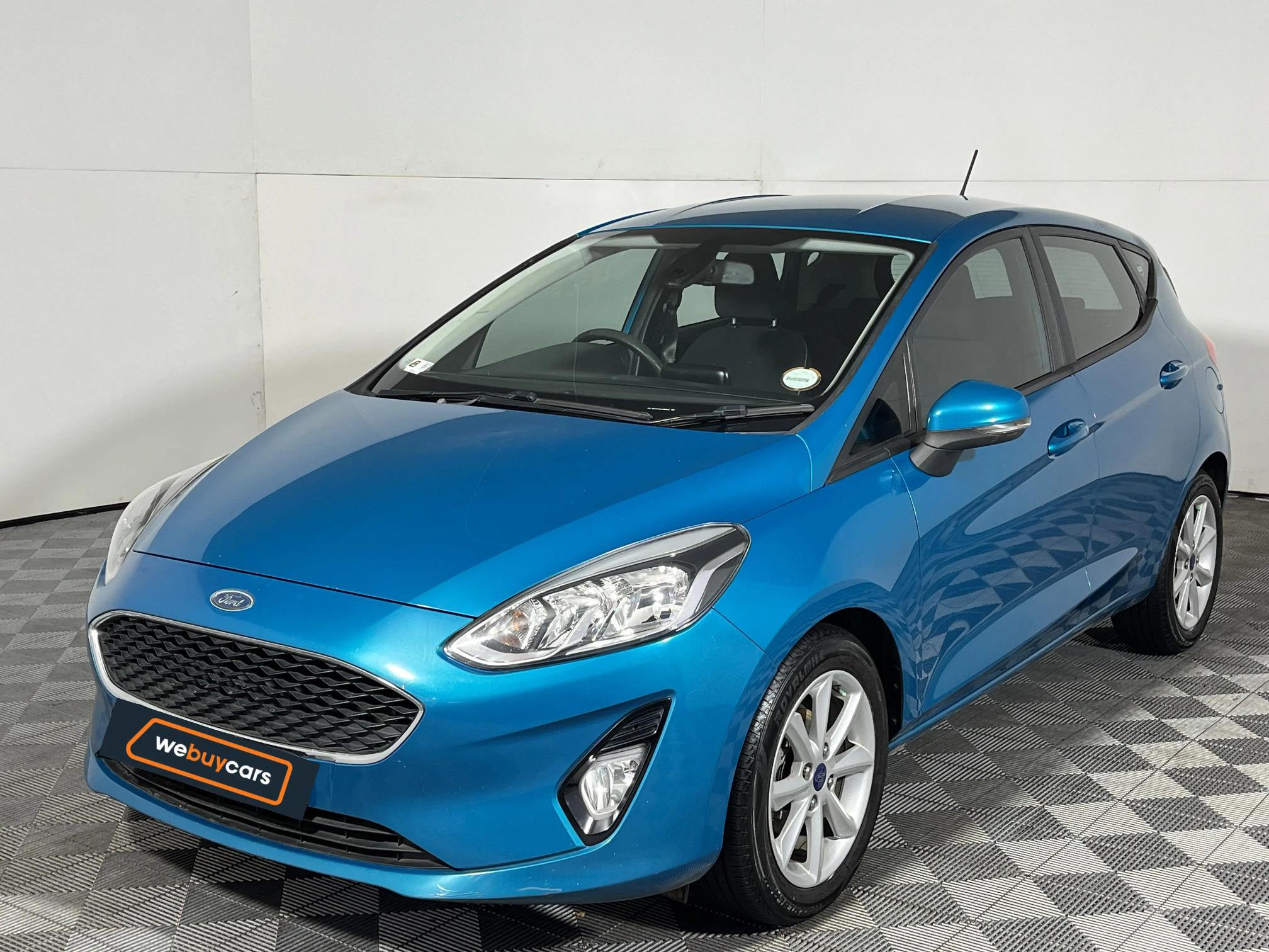 Used 2018 Ford Fiesta 1.0T Trend