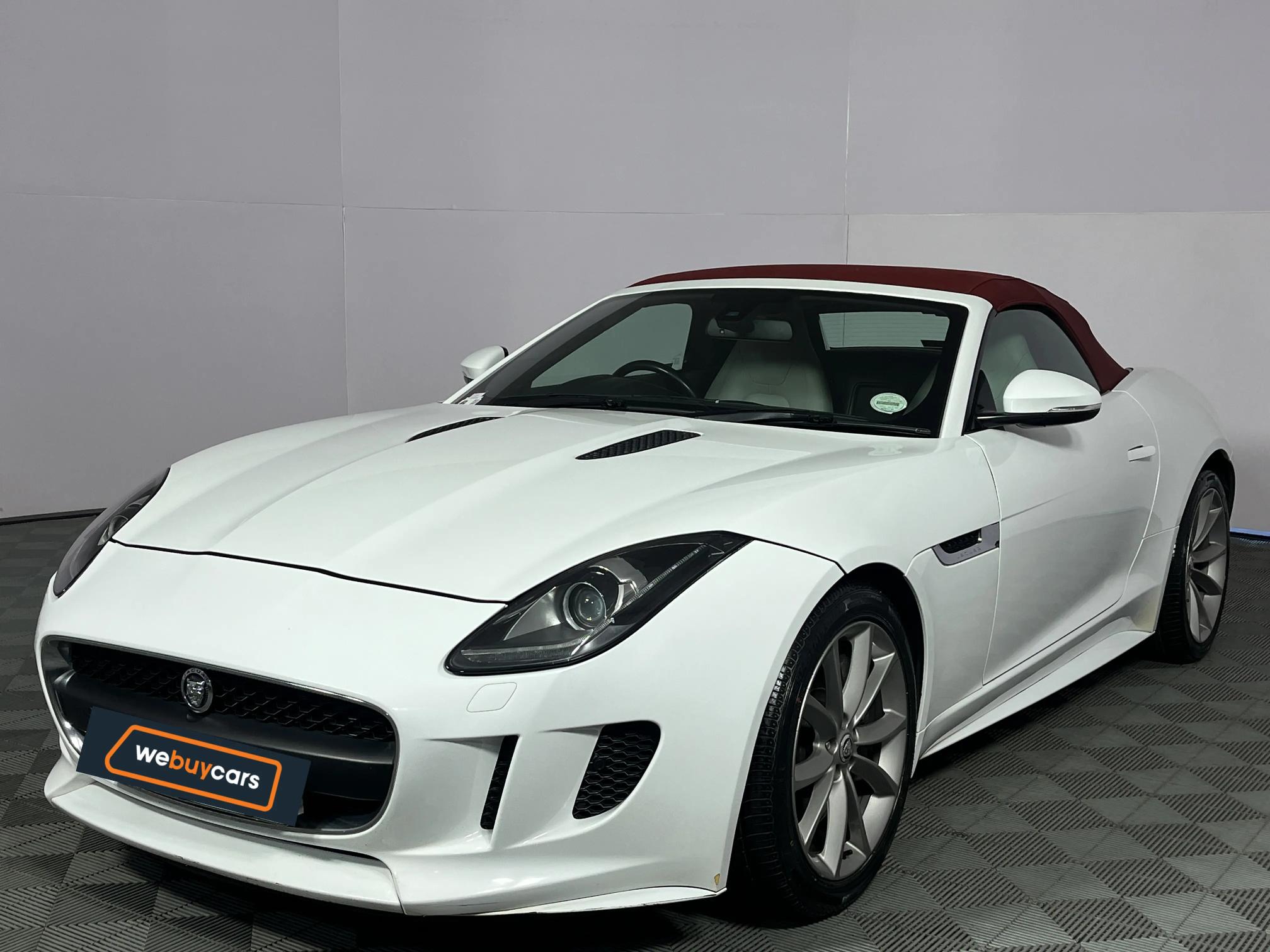 Used 2014 Jaguar F-Type convertible