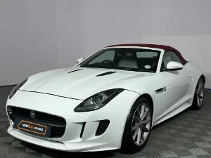 Used 2014 Jaguar F-Type convertible