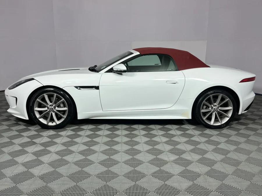 Used 2014 Jaguar F-Type convertible - WeBuyCars JHB South