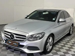 Used 2017 Mercedes-Benz C-Class C180 Avantgarde auto