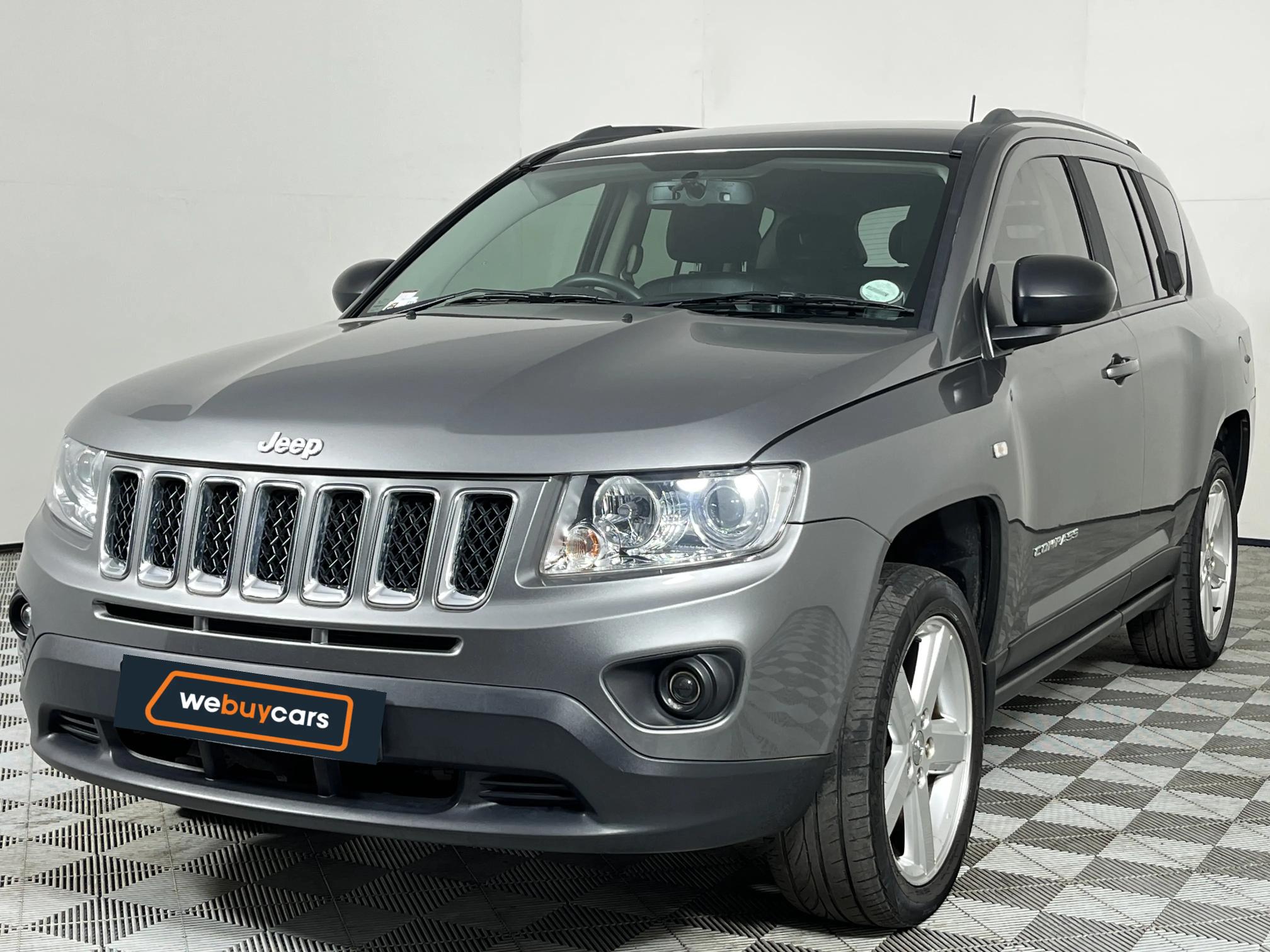 Used 2012 Jeep Compass 2.0L Limited auto CVT