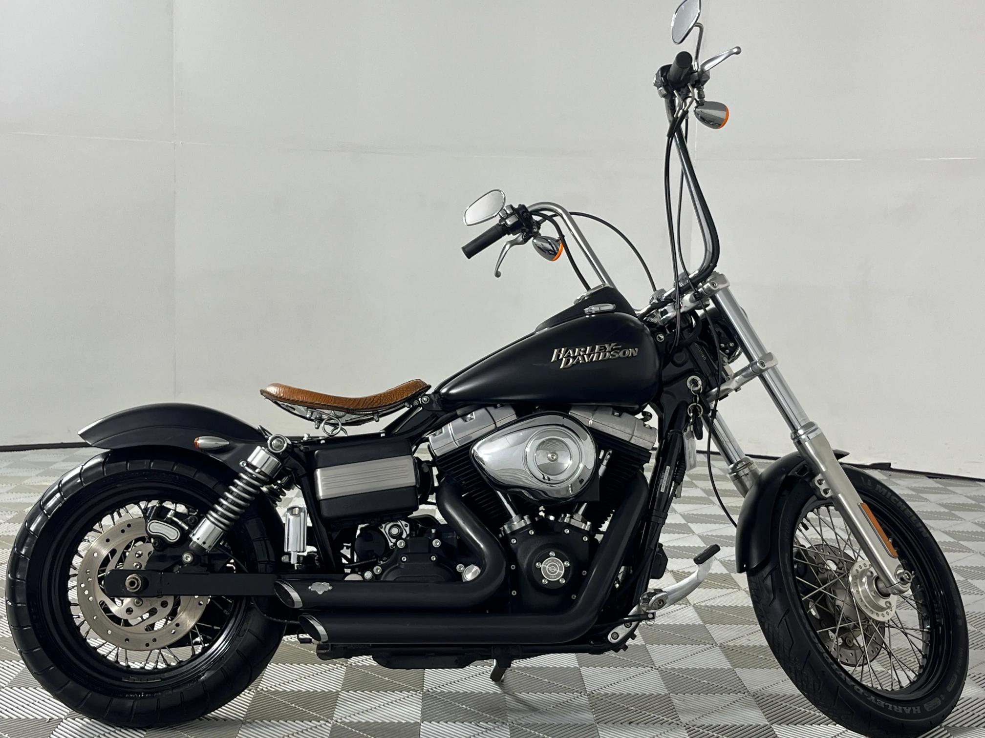 Used 2010 Harley Davidson Dyna Street BOB