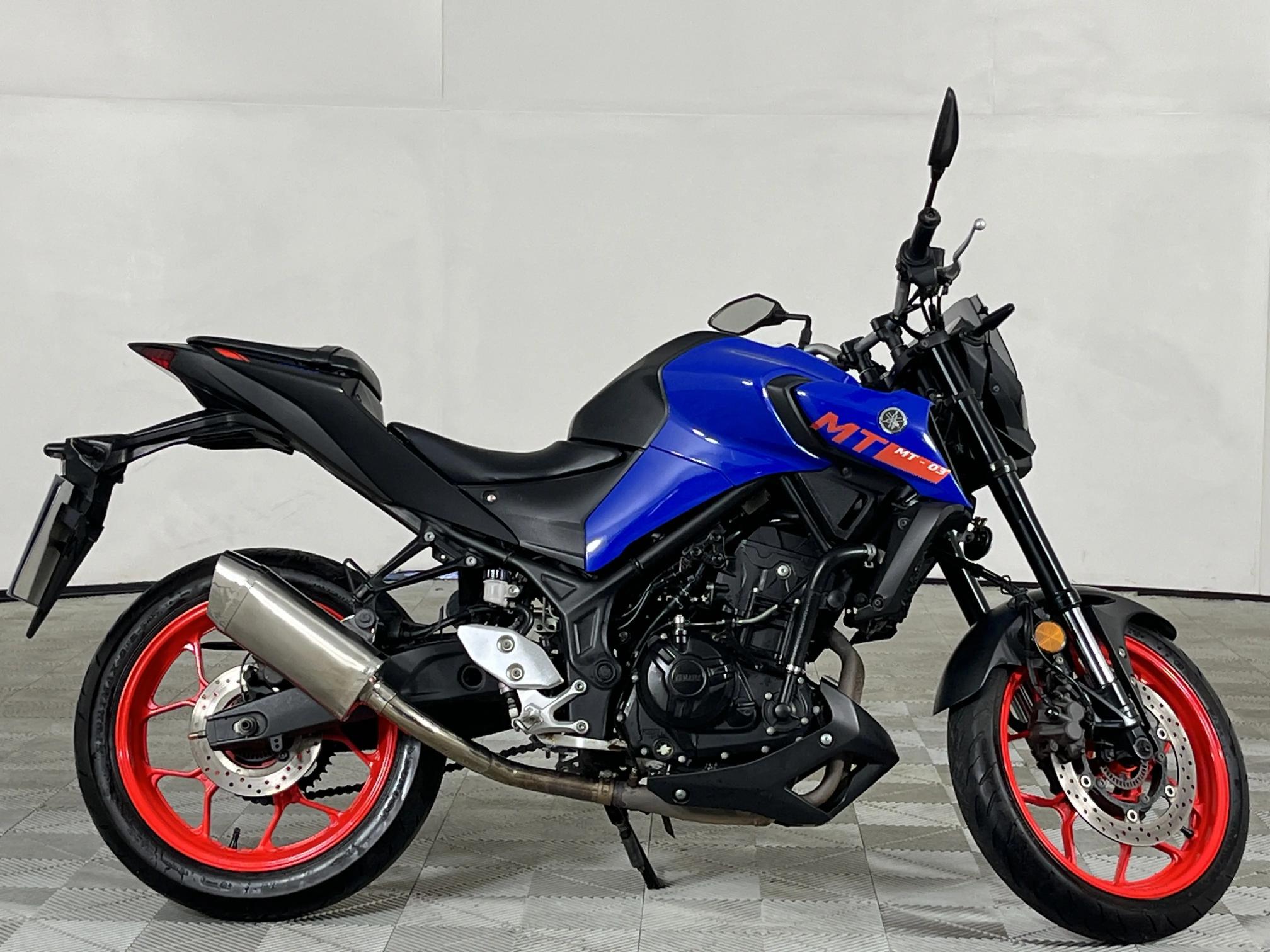 Used 2021 Yamaha MT-03