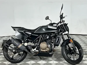 Used 2020 Husqvarna TE 701 Svartpilen