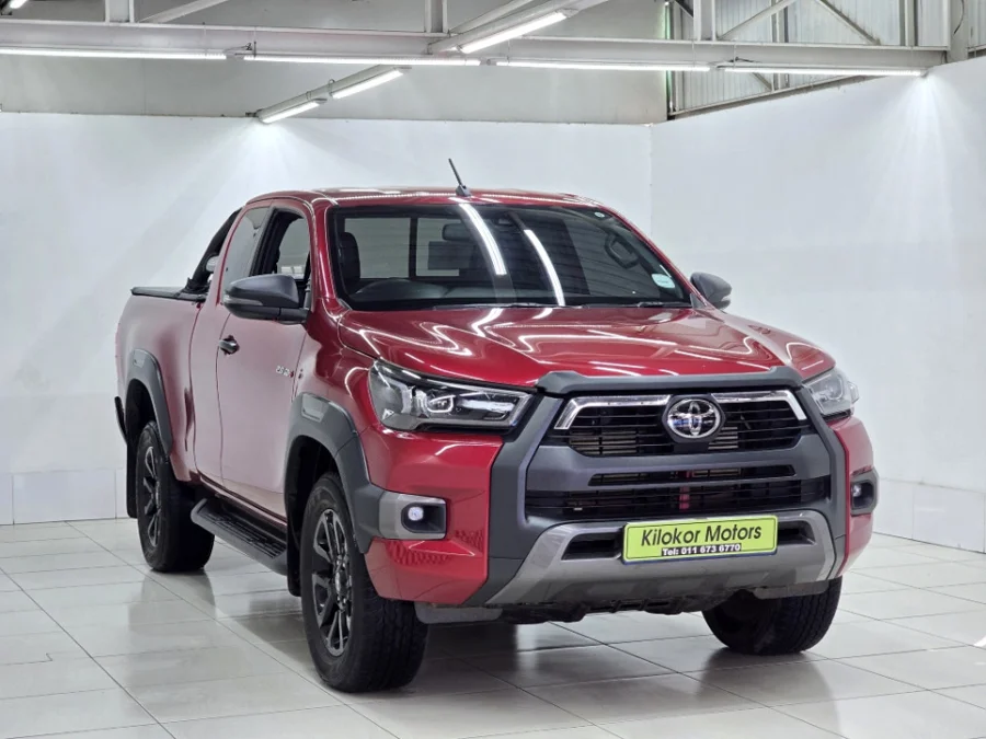 Used 2025 Toyota Hilux 2.8GD-6 Xtra cab 4x4 Legend auto - Kilokor Motors Used 2025 Toyota Hilux 2.8GD-6 Xtra cab 4x4 Legend auto - Kilokor Motors