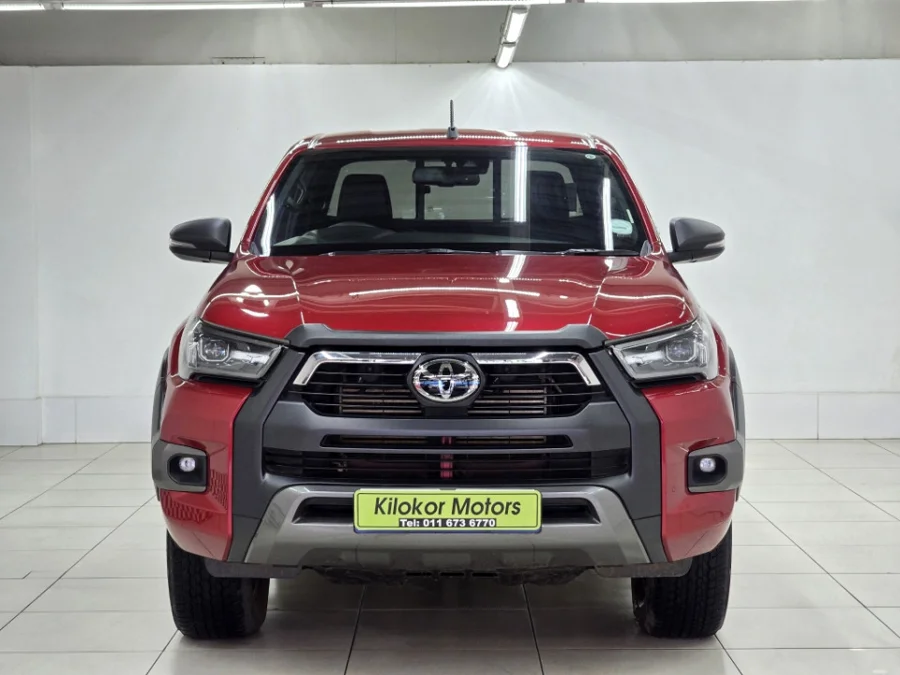 Used 2025 Toyota Hilux 2.8GD-6 Xtra cab 4x4 Legend auto - Kilokor Motors Used 2025 Toyota Hilux 2.8GD-6 Xtra cab 4x4 Legend auto - Kilokor Motors