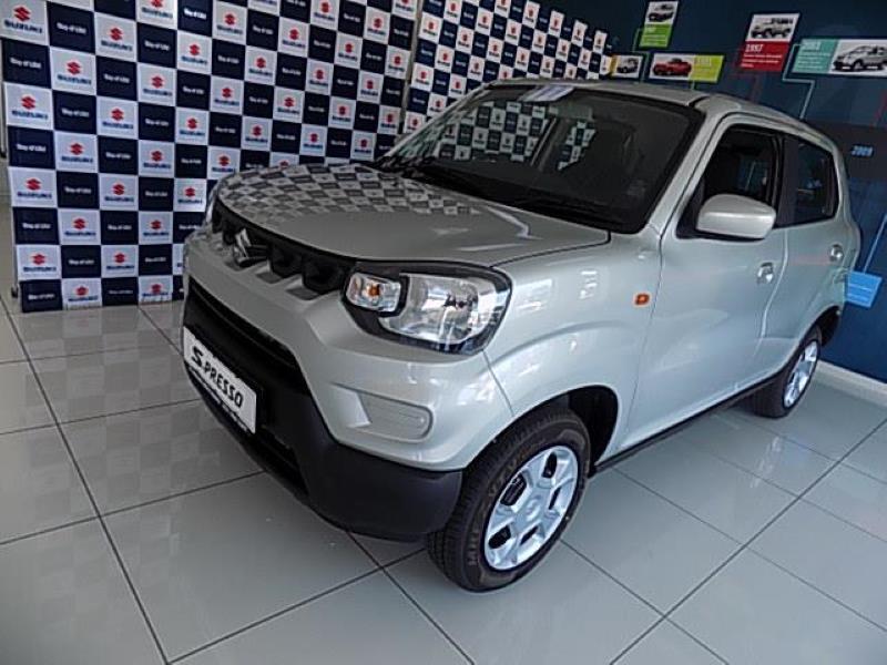 New 2026 Suzuki S-Presso 1.0 GL+ manual