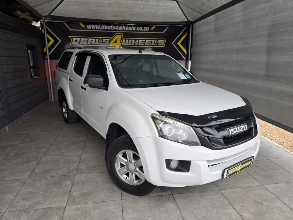 Used 2013 Isuzu KB 300D-Teq double cab 4x4 LX