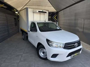 Used 2017 Toyota Hilux 2.0 (aircon)