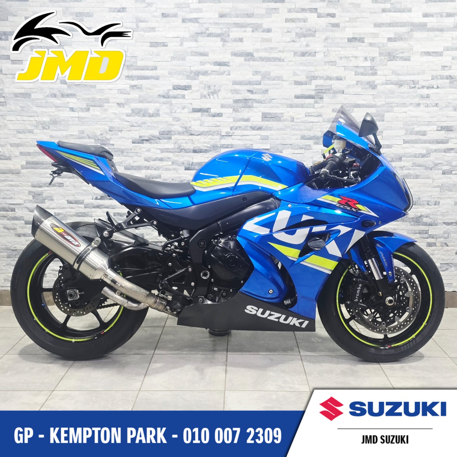 2017(REG 2018) SUZUKI GSXR 1000A