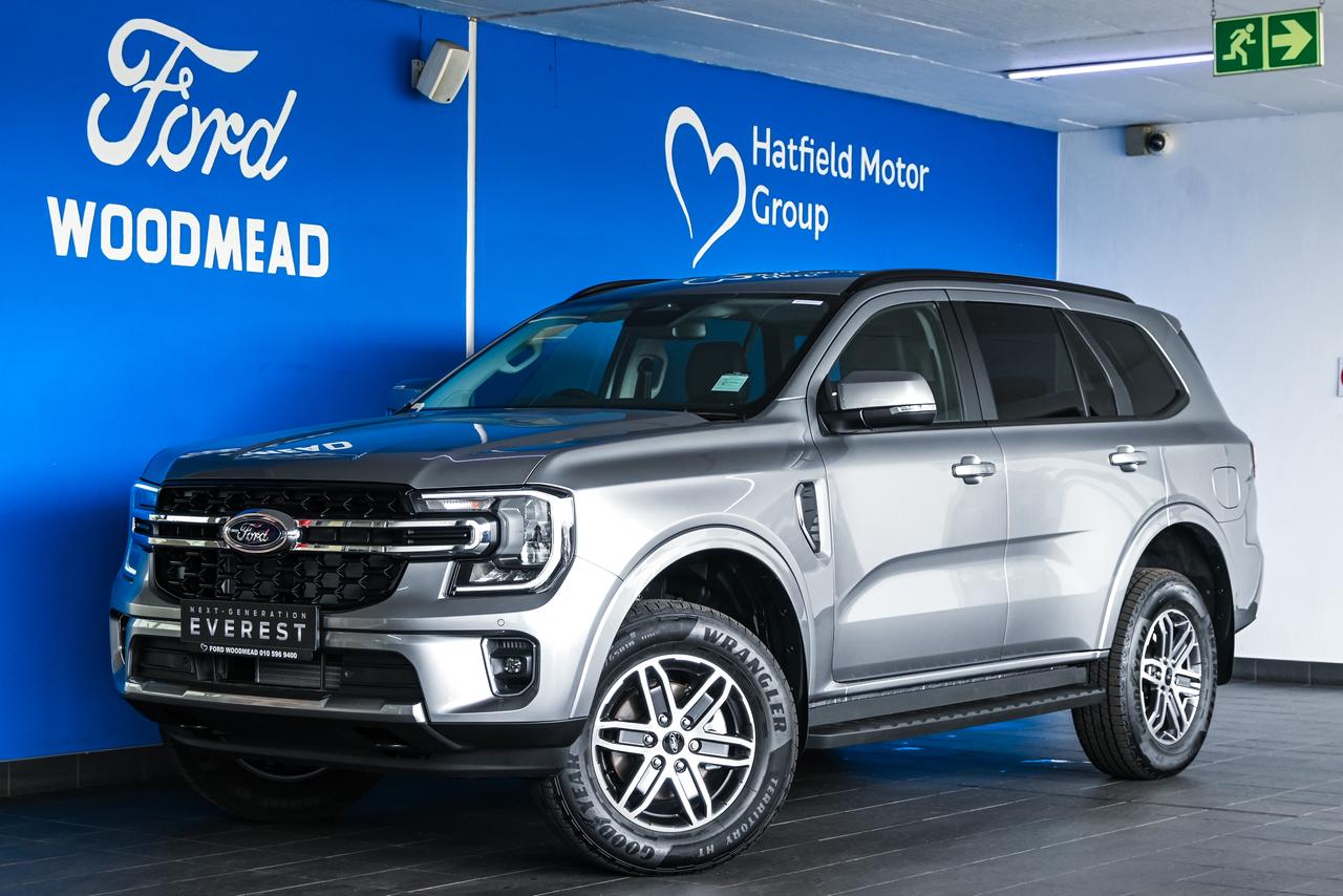 New 2026 Ford Everest 2.0 BiTurbo XLT