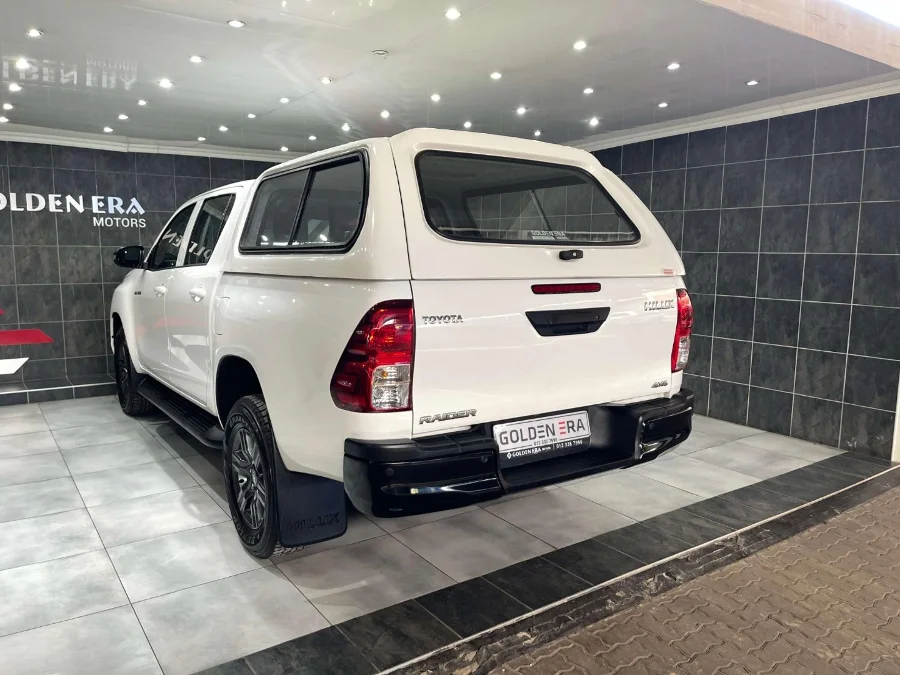 Used 2025 Toyota Hilux 2.4GD-6 double cab 4x4 Raider auto - Golden Era Motors