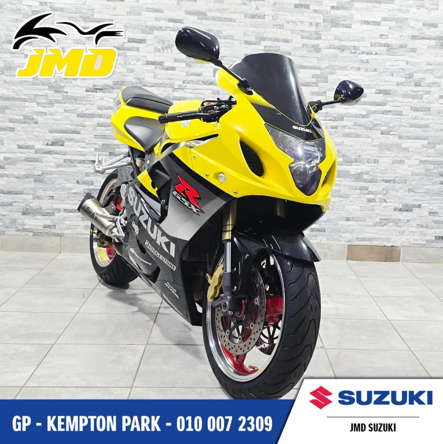 2004(REG 2005) SUZUKI GSXR 750 - JMD Motorcycles