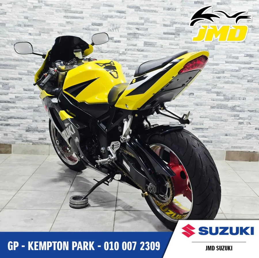 2004(REG 2005) SUZUKI GSXR 750 - JMD Motorcycles