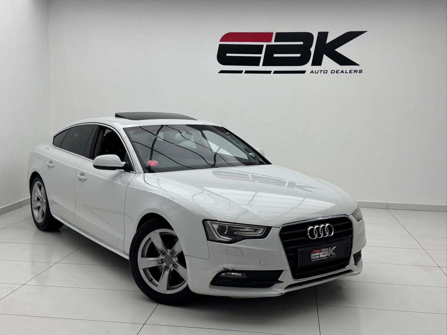 Used 2013 Audi A5 Sportback 2.0TFSI quattro