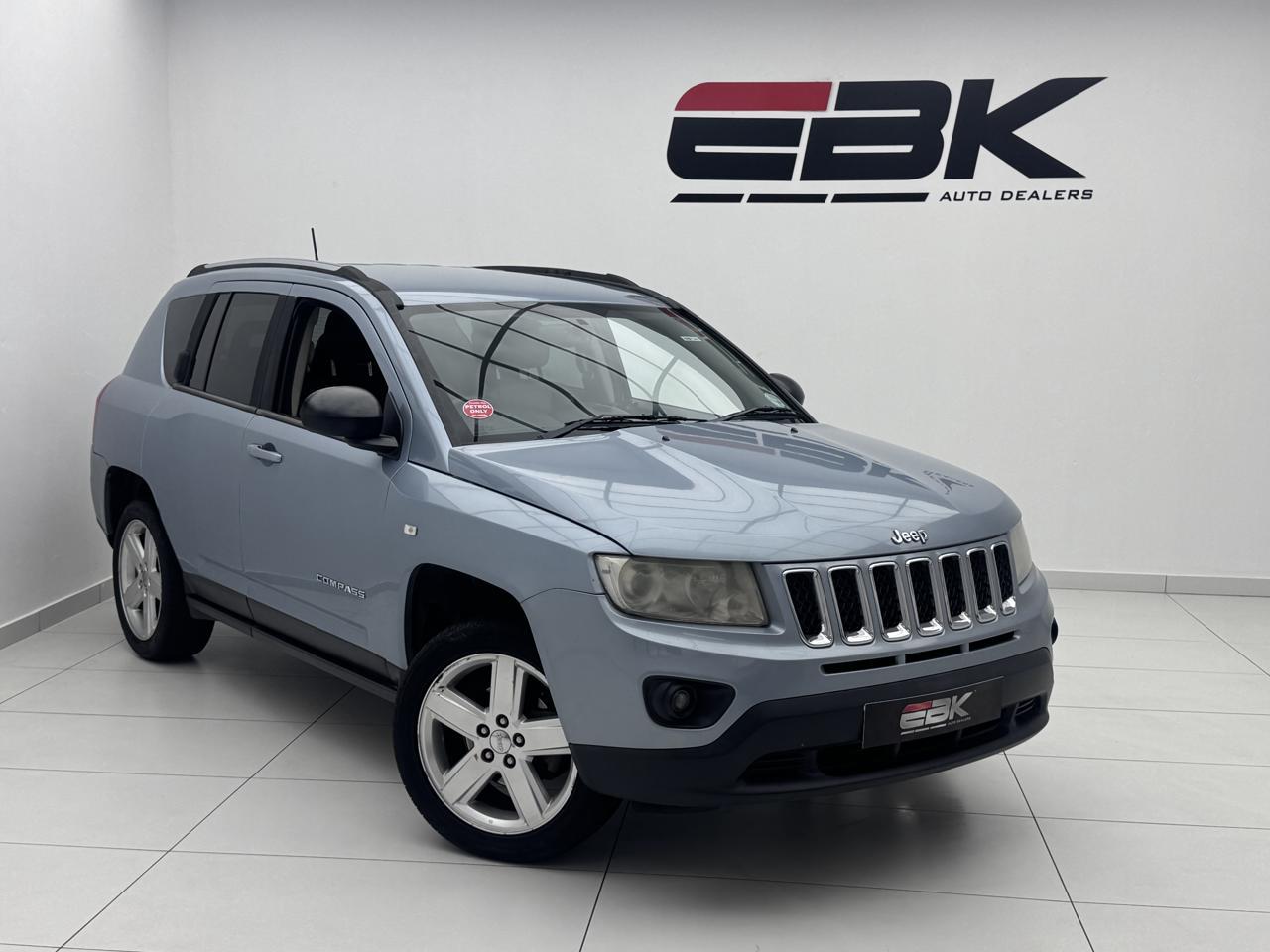 Used 2013 Jeep Compass 2.0L Limited auto CVT