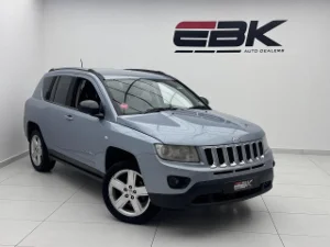 Used 2013 Jeep Compass 2.0L Limited auto CVT