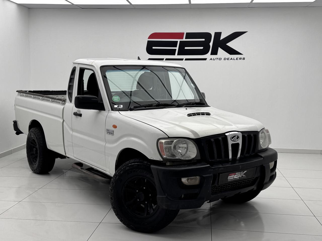 Used 2015 Mahindra Scorpio Pik Up 2.2CRDe