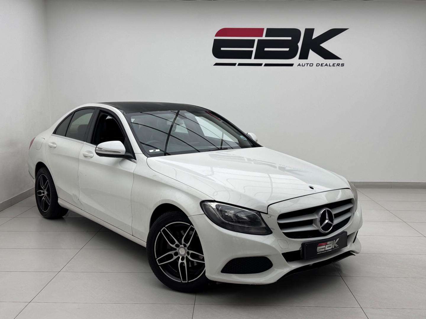 Used 2014 Mercedes-Benz C-Class C180 auto