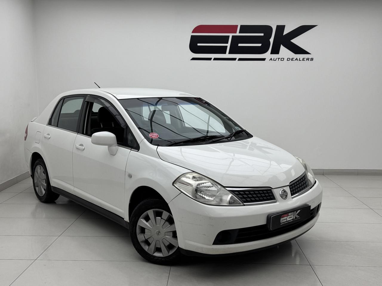 Used 2012 Nissan Tiida sedan 1.6 Visia+