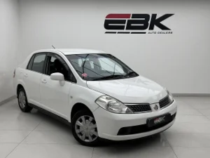 Used 2012 Nissan Tiida sedan 1.6 Visia+