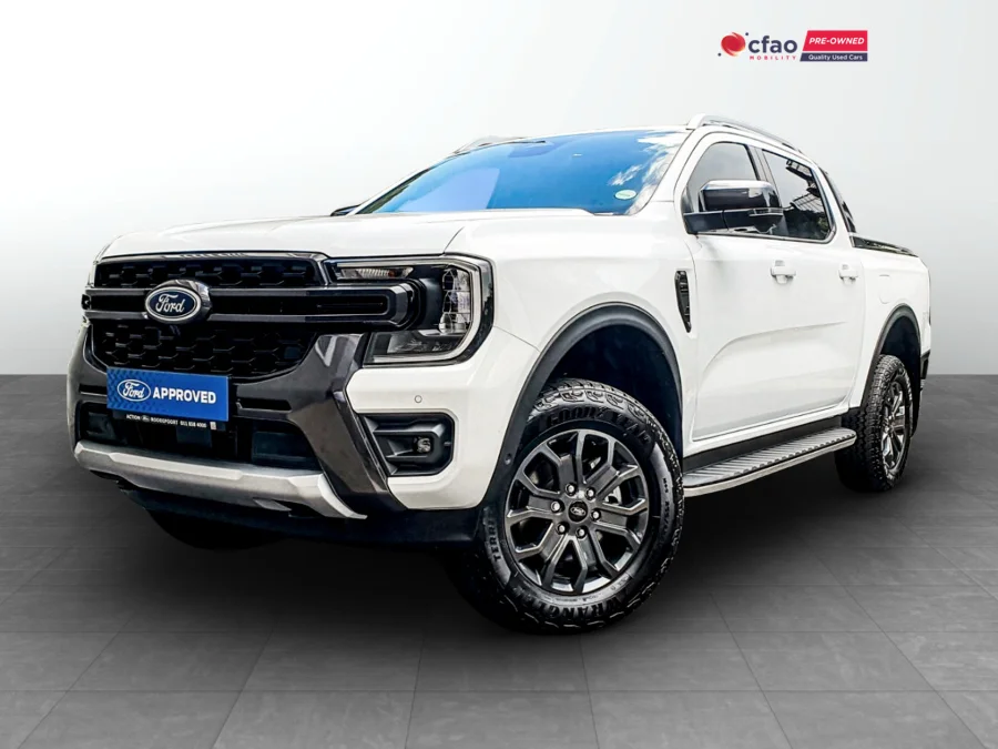 Used 2024 Ford Ranger 2.0 BiTurbo double cab Wildtrak 4x4 - Action Ford Roodepoort