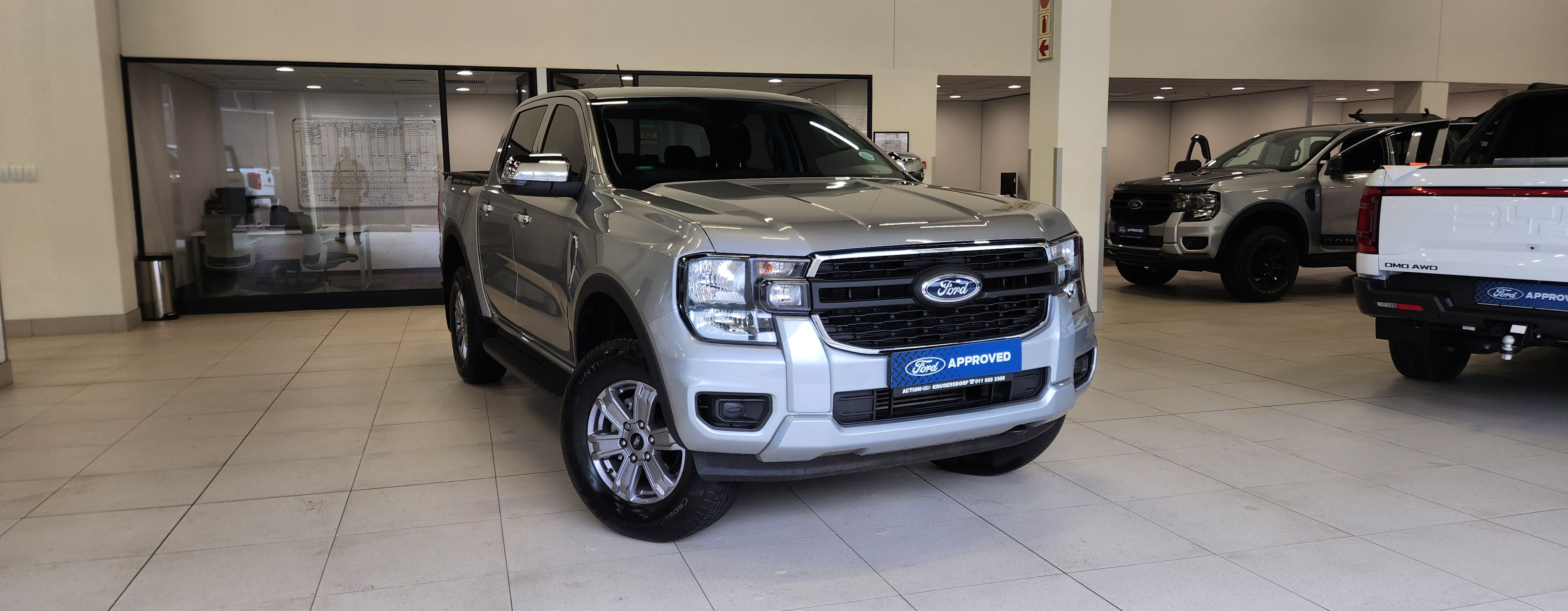 Used 2025 Ford Ranger 2.0 SiT double cab XL auto