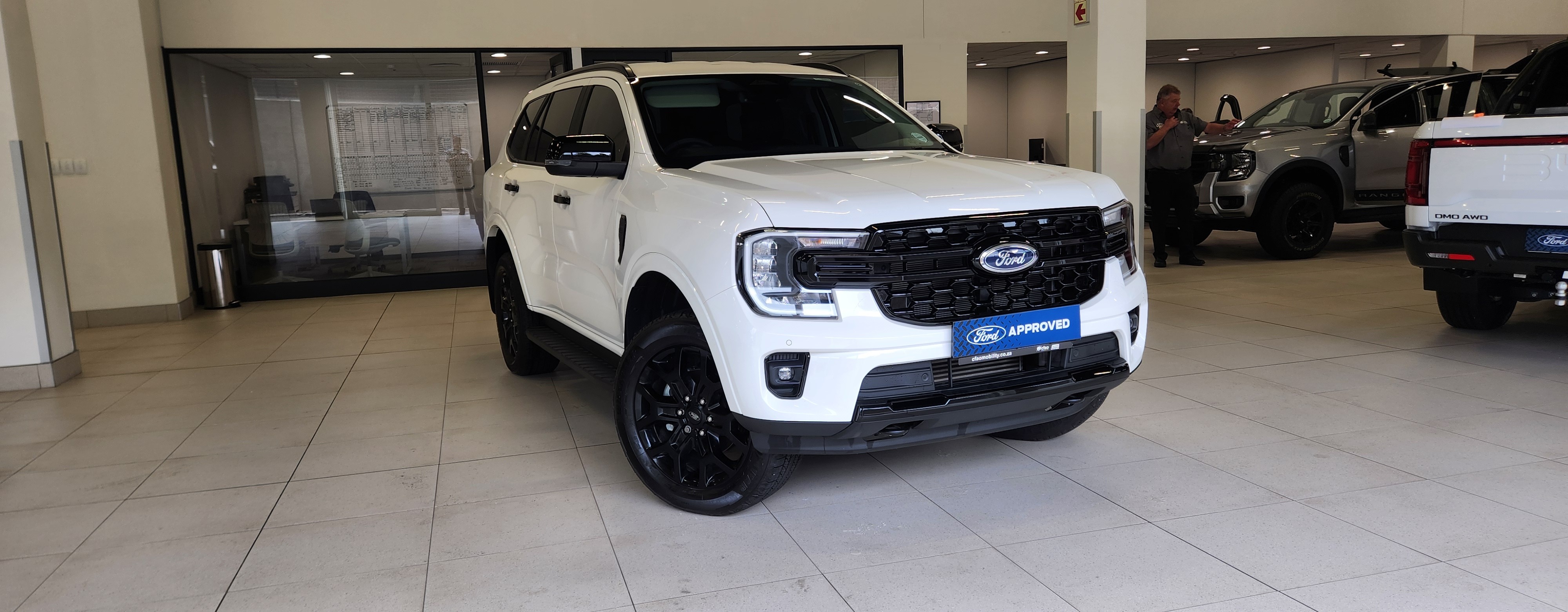 Used 2026 Ford Everest 2.0 BiTurbo Sport