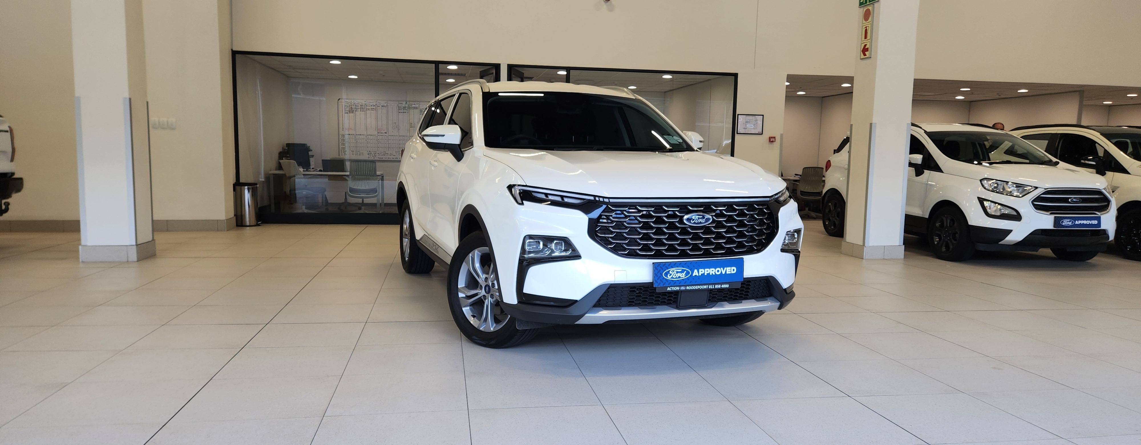 Used 2024 Ford Territory 1.8T Trend