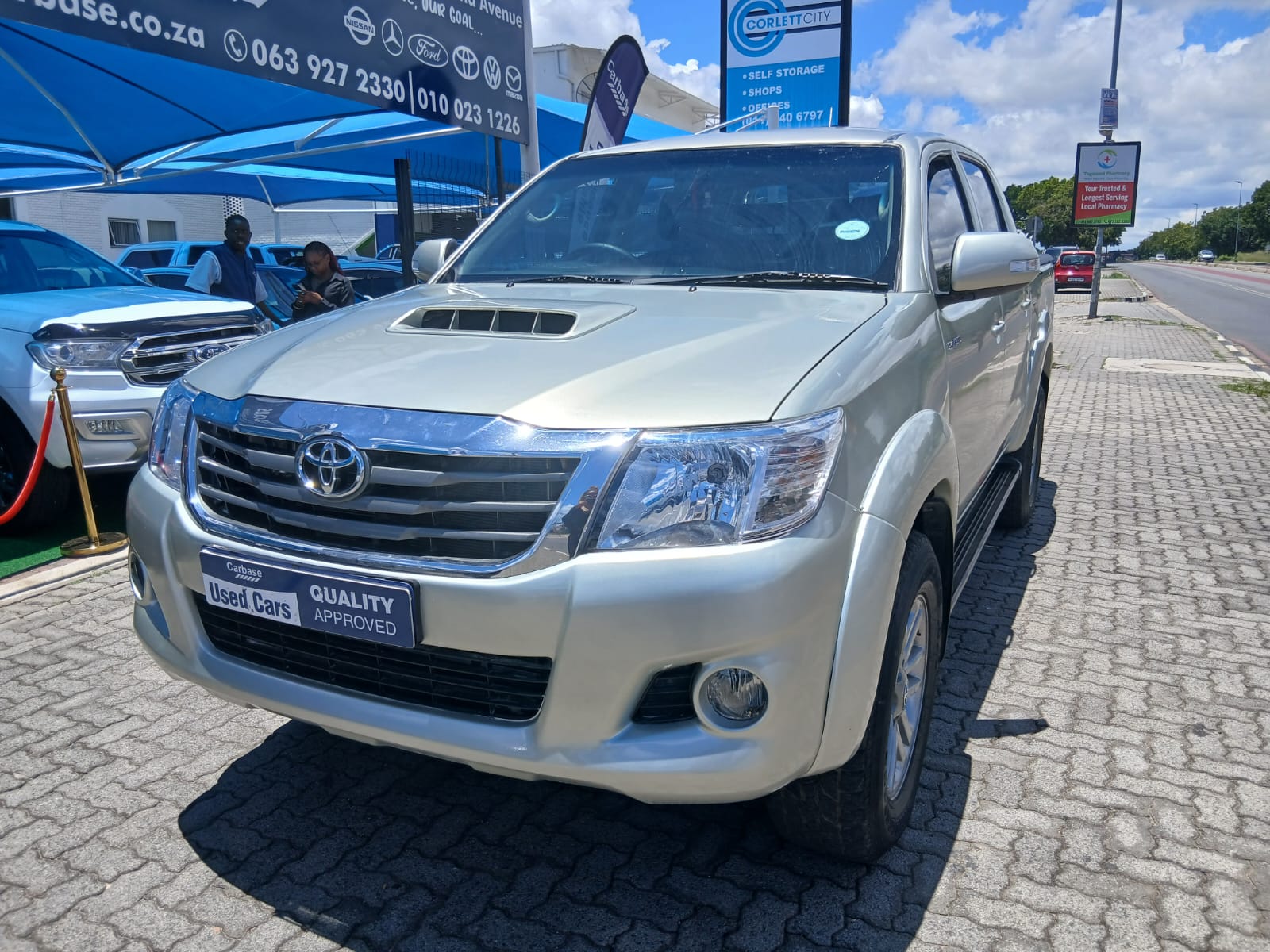 Used 2016 Toyota Hilux 3.0D-4D double cab 4x4 Raider Legend 40