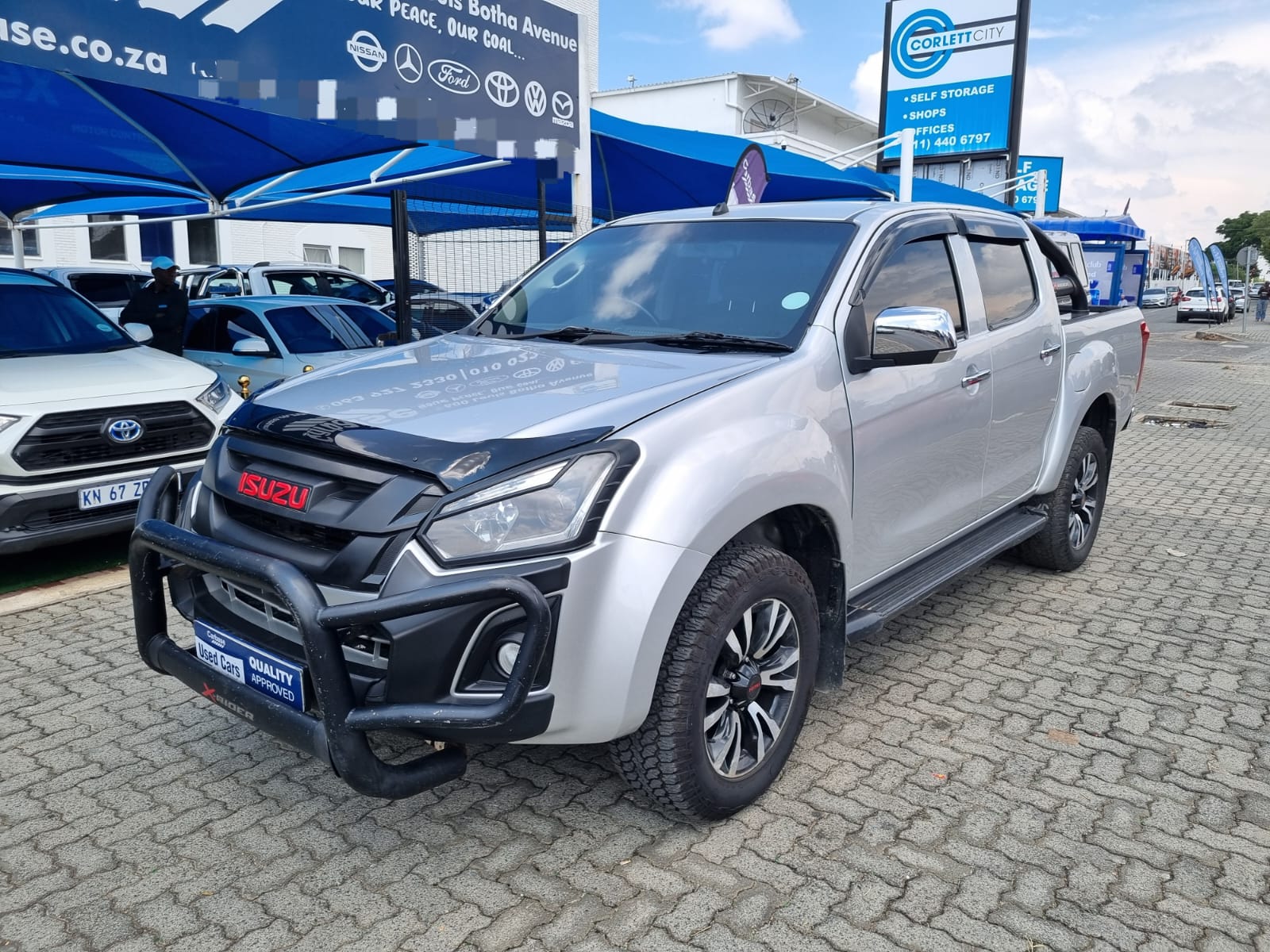 Used 2021 Isuzu D-Max 300 3.0TD 4x4 LX