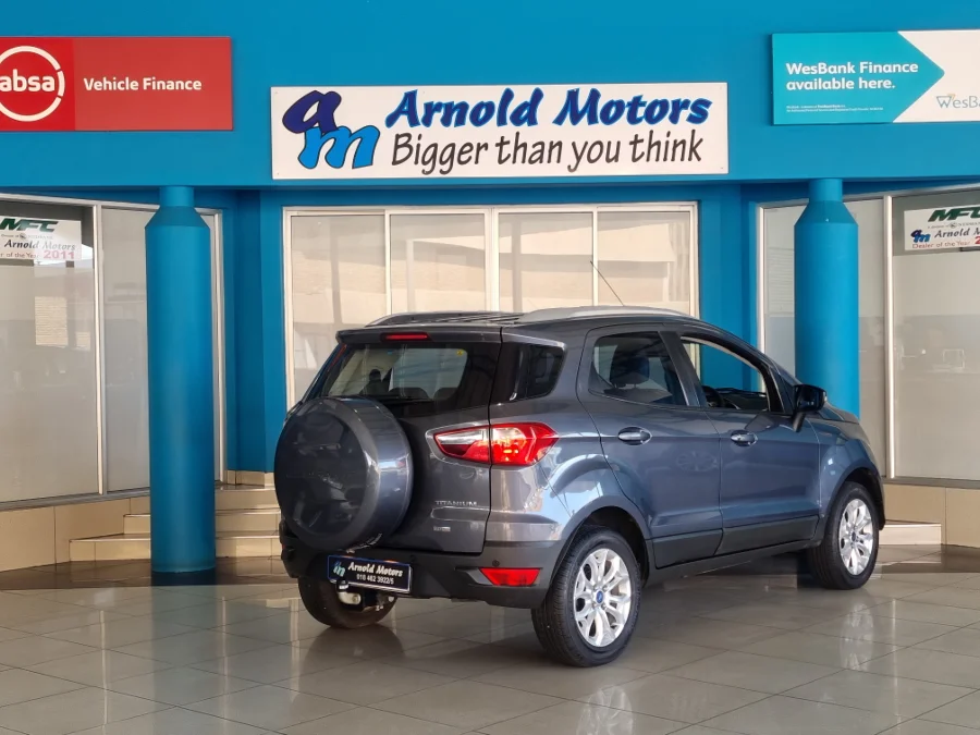 Used 2018 Ford EcoSport 1.5TDCi Titanium - Arnold Motors CC