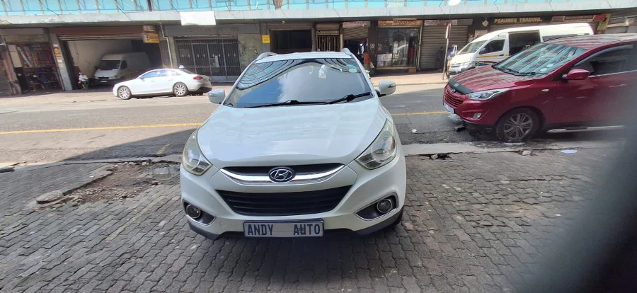 Used 2011 Hyundai ix35 2.0 Executive - Andy Auto