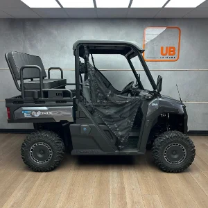 New 2026 CFMOTO U-FORCE U6 EV - METALLIC GREY