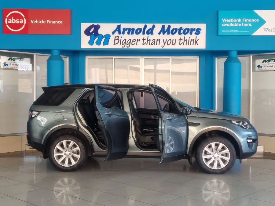 Used 2015 Land Rover Discovery Sport SE SD4 - Arnold Motors CC