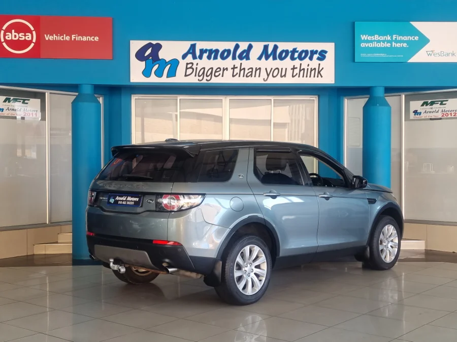 Used 2015 Land Rover Discovery Sport SE SD4 - Arnold Motors CC