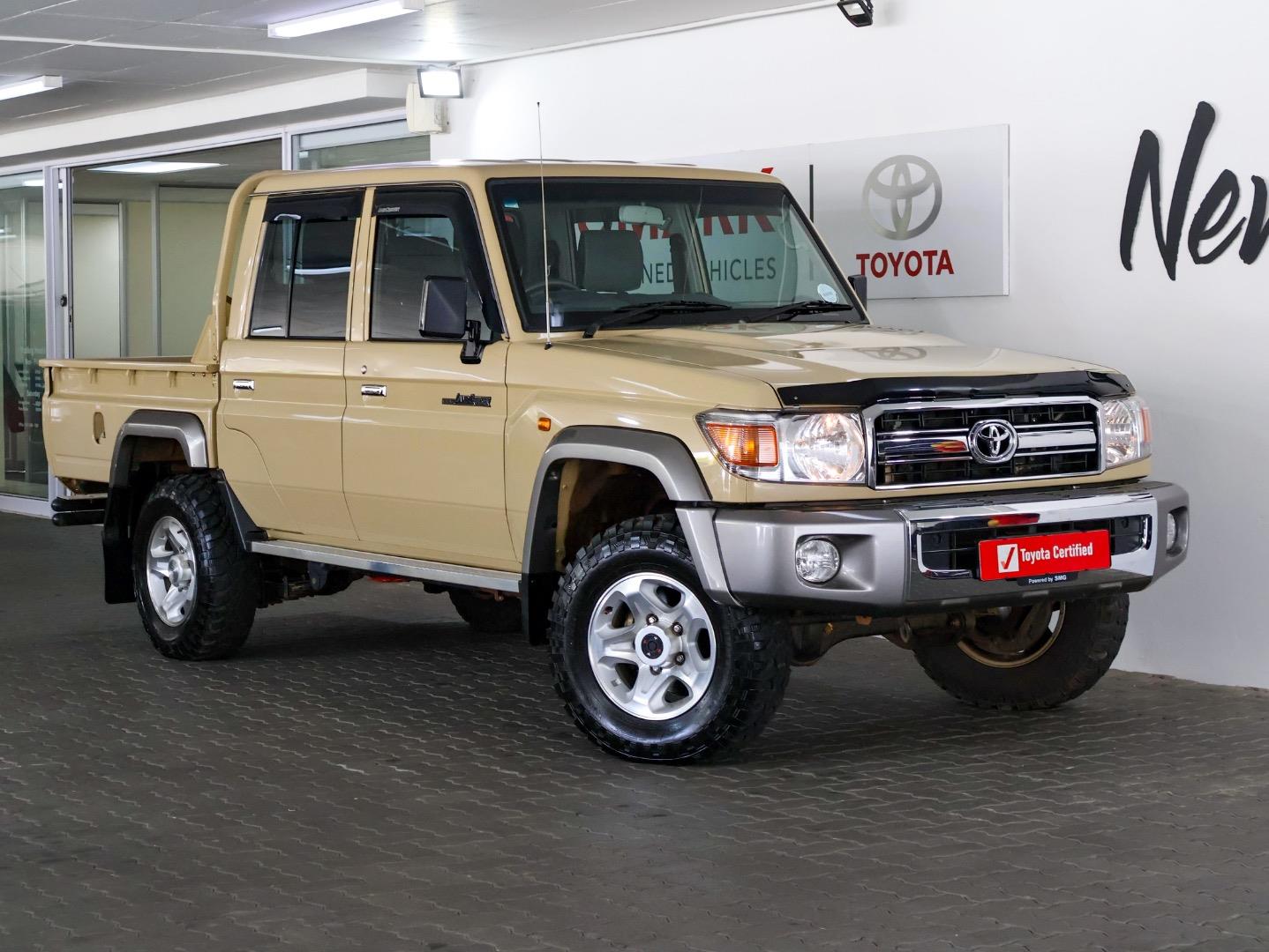 Used 2023 Toyota Land Cruiser 79 4.2D double cab