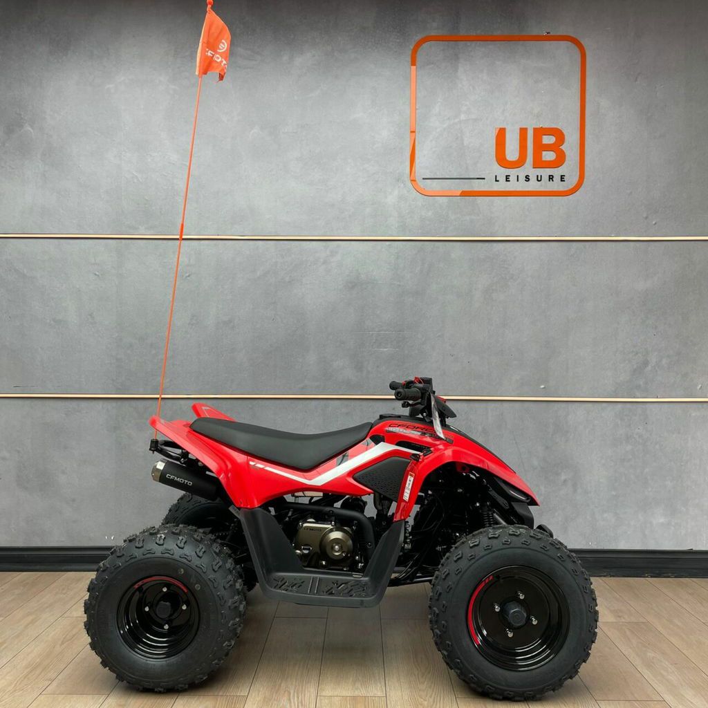 Used 2026 CFMOTO C Force 110 – Rocket Red