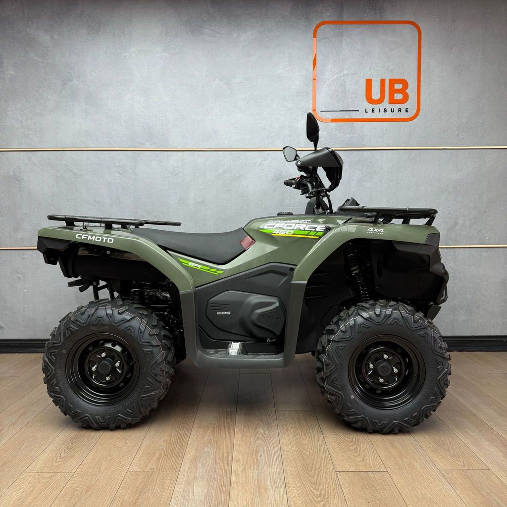 Used 2026 CFMOTO C FORCE 450 S 4X4- HUNTER GREEN