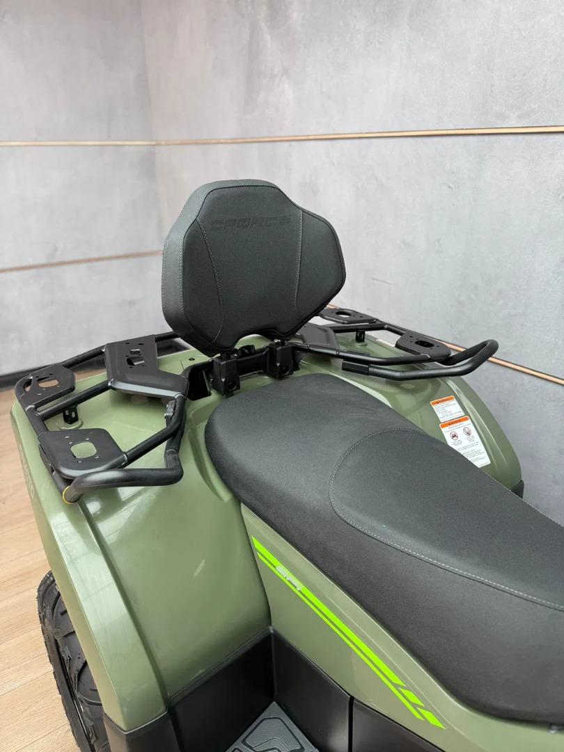 Used 2026 CFMOTO C FORCE 450 L 4X4- HUNTER GREEN