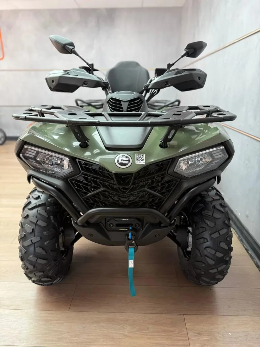 Used 2026 CFMOTO C FORCE 450 L 4X4- HUNTER GREEN - UB Leisure