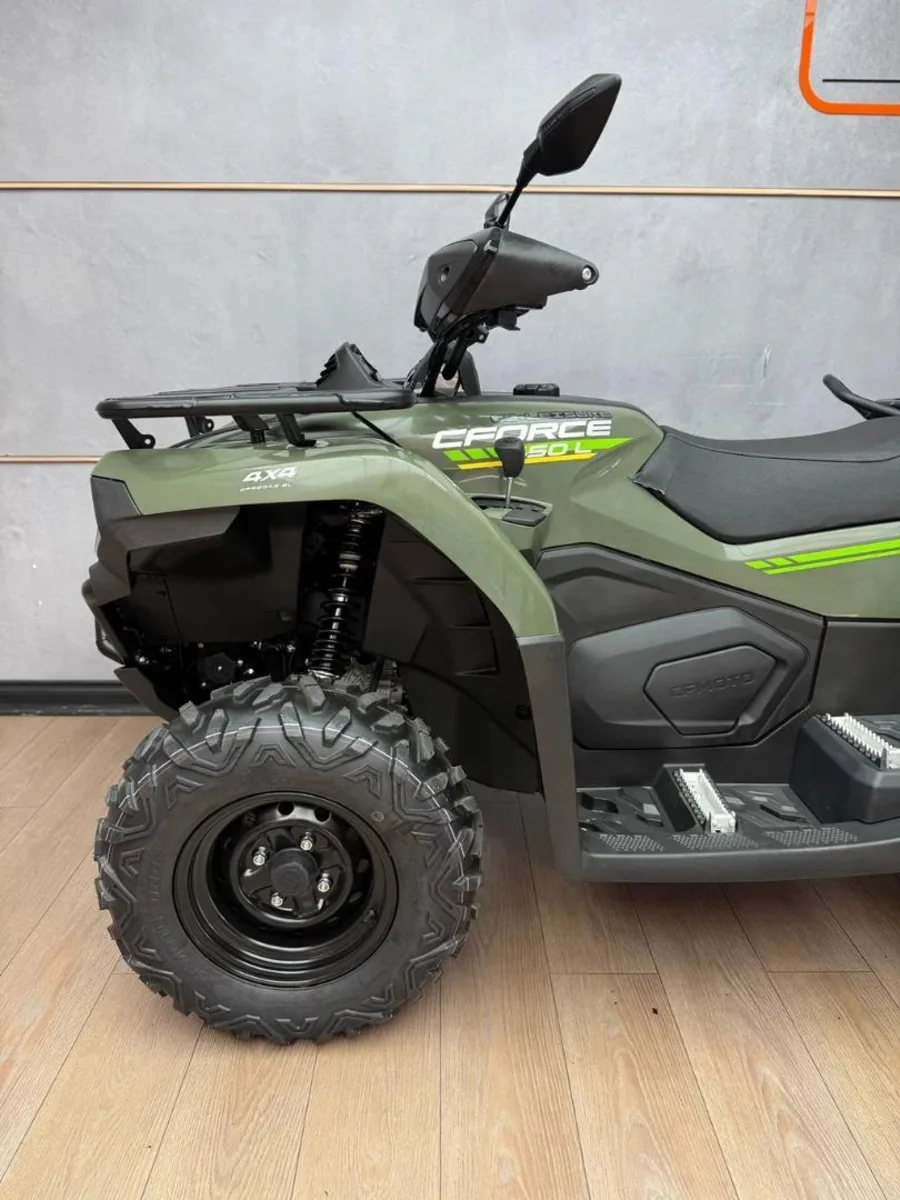 Used 2026 CFMOTO C FORCE 450 L 4X4- HUNTER GREEN - UB Leisure