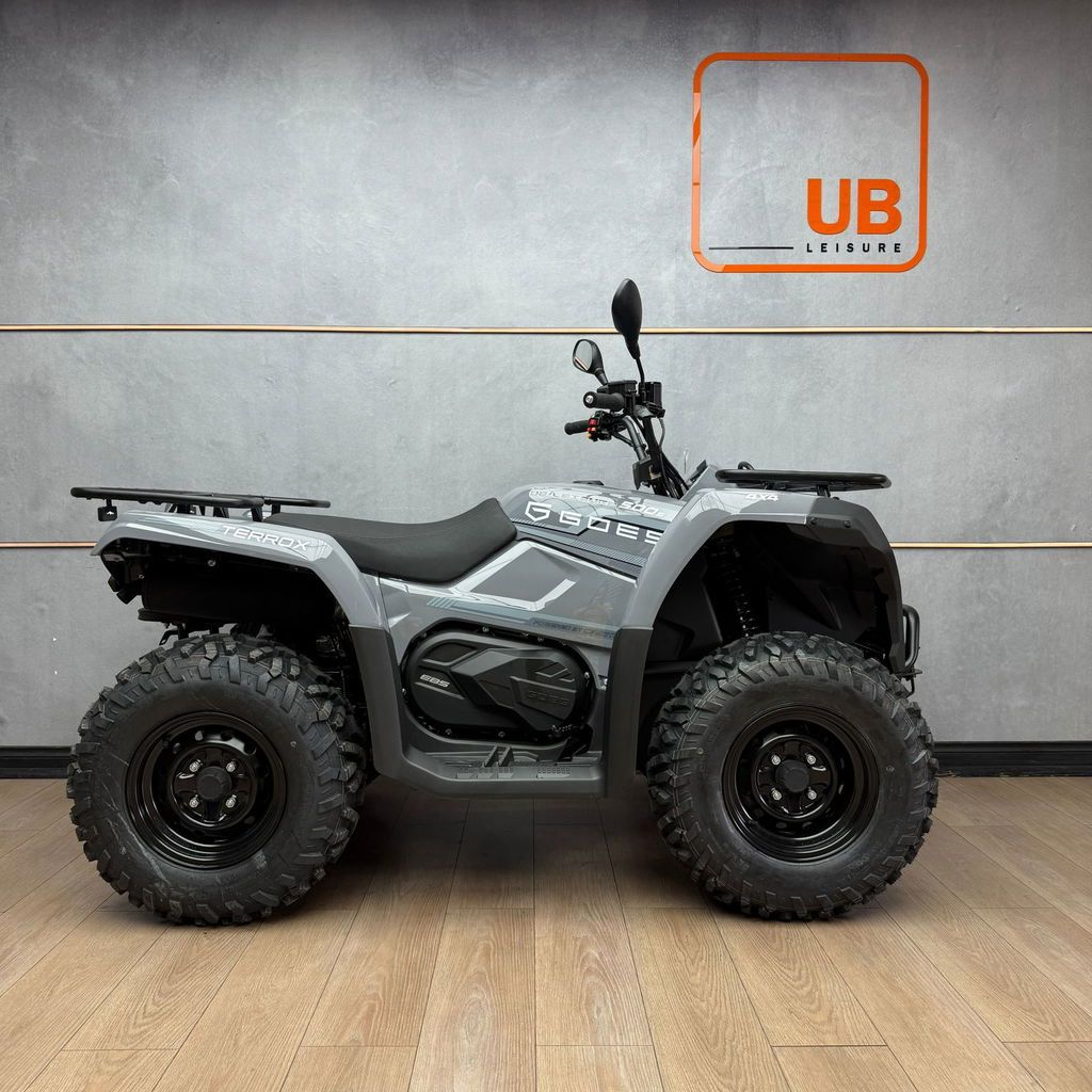 Used 2026 CFMOTO 500S 4X4 - GHOST GREY
