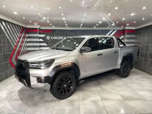 Used 2021 Toyota Hilux 2.8GD-6 double cab 4x4 Legend manual