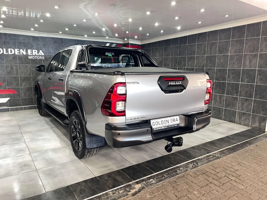 Used 2021 Toyota Hilux 2.8GD-6 double cab 4x4 Legend manual - Golden Era Motors