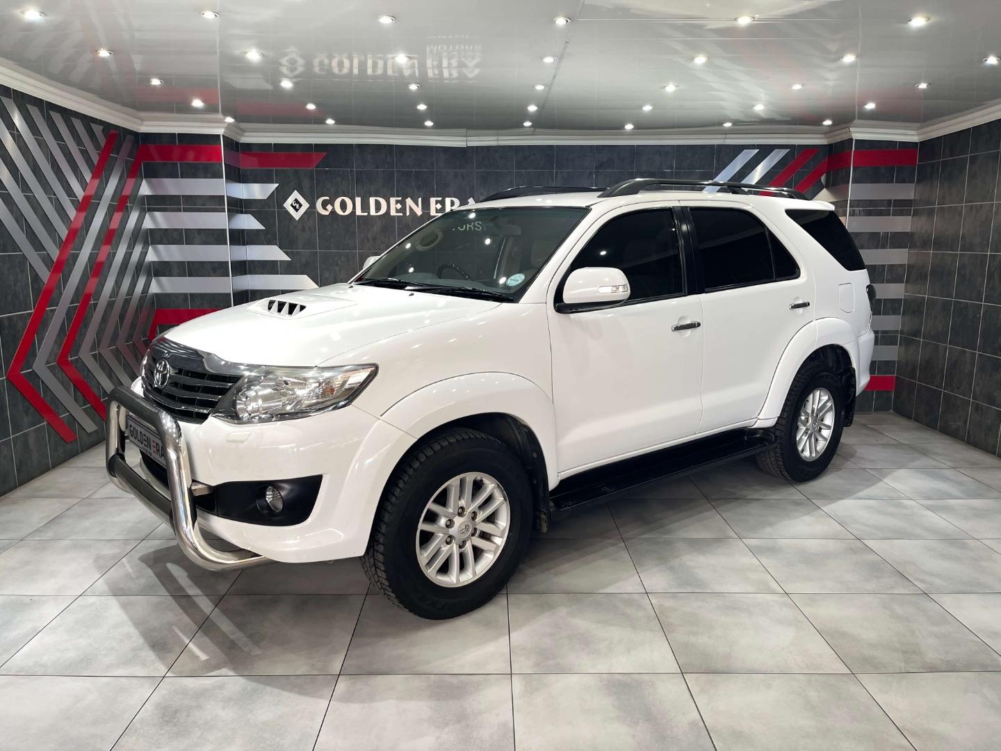 Used 2013 Toyota Fortuner 3.0D-4D Limited auto