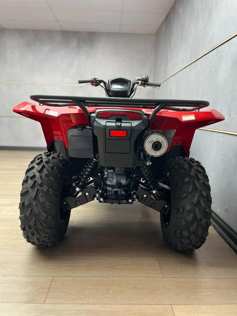 Used 2025 Suzuki KINGQUAD 750 AX 4X4 -RED