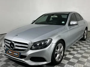 Used 2018 Mercedes-Benz C-Class C180 Avantgarde auto