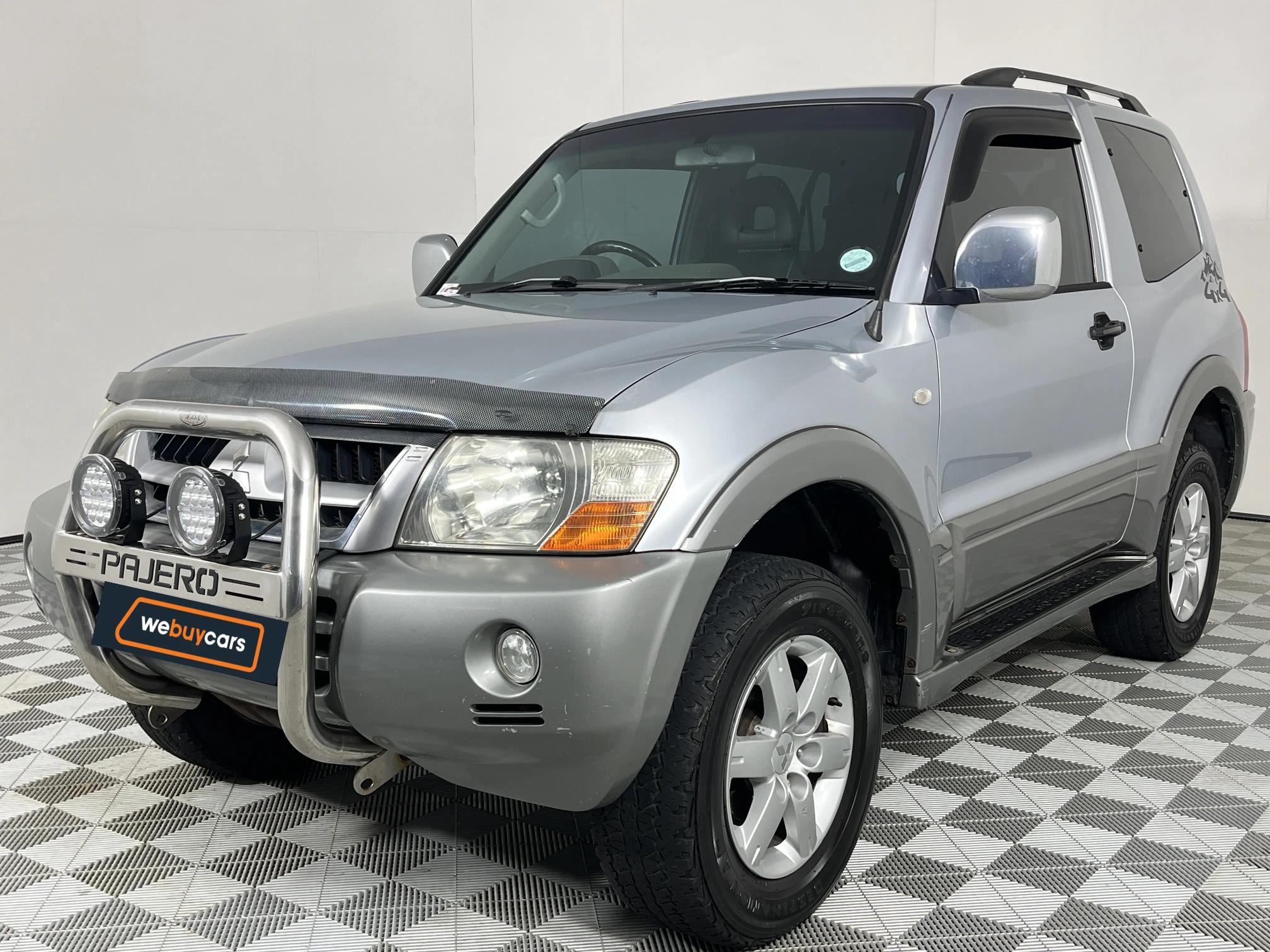 Used 2005 Mitsubishi Pajero 3-door 3.2DI-D GLS